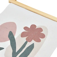 Hello Honey® Abstract Floral Canvas Wall Scrolls, 3ct.