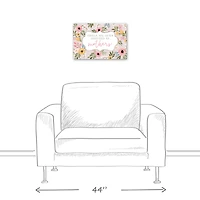 Mothers are Angels Canvas Wall Art