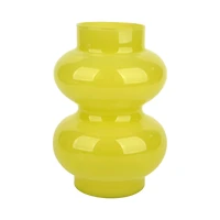 7.5" Double Bubble Glass Vase by Ashland®