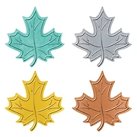 Trend Enterprises® I Heart Metal Leaves Classic Accents® Variety Pack, 3 Packs of 36