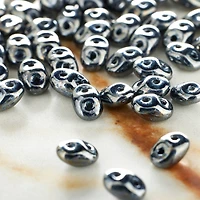 12 Pack: Superduo Two-Hole Czech Glass Beads
