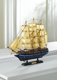 13" Cutty Sark Model Ship Tabletop Accent