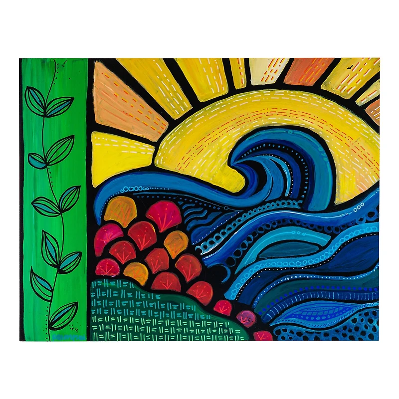 Art Alternatives Black Limited Edition Creative Surface Chalkboard, 11" x 14"