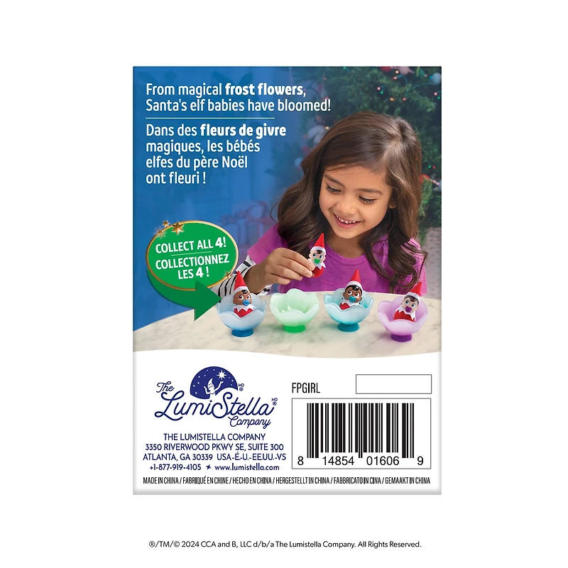 The Elf on the Shelf® Frost Pips™ Mini Blooms Eyed Girl Elf Baby