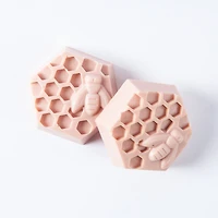 Bramble Berry 6 Cavity Honeycomb Silicone Mold