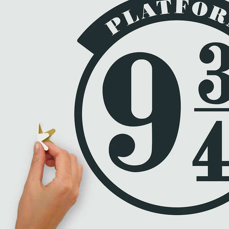 RoomMates Hogwarts Express Giant Wall Decal