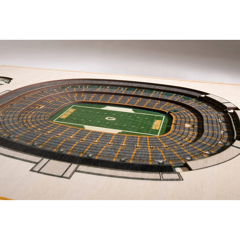 NFL 5-Layer StadiumView Wall Art