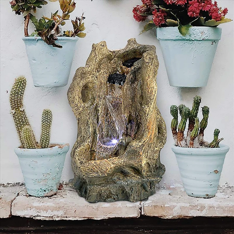 Design Toscano Pendulum Point Cascading Garden Fountain