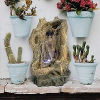 Design Toscano Pendulum Point Cascading Garden Fountain