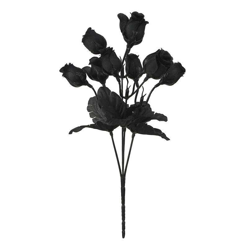 12" Black Rose Bush by Ashland®