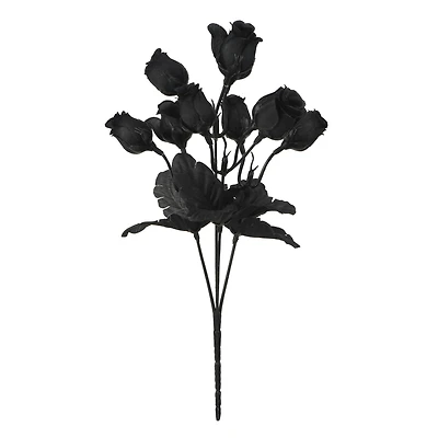 12" Black Rose Bush by Ashland®