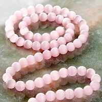 12 Pack: Glass Cat's Eye Round Beads, 6mm by Bead Landing™