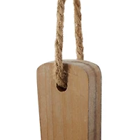 19" Brown Farmhouse Wall Sign