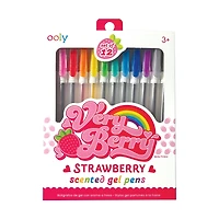 OOLY Very Berry 12-Piece Scented Gel Pen Set