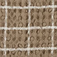 DII® Windowpane Oversized Washed Waffle Dishcloth Set