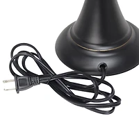 Lalia Home 3-Piece Restoration Bronze Lamp Set