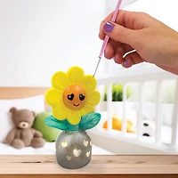 STMT™ True2U™ Paint Your Own Light-Up Flower Décor