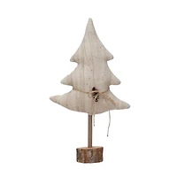 Hello Honey® 12" Natural Canvas Tree with Bells Decoration
