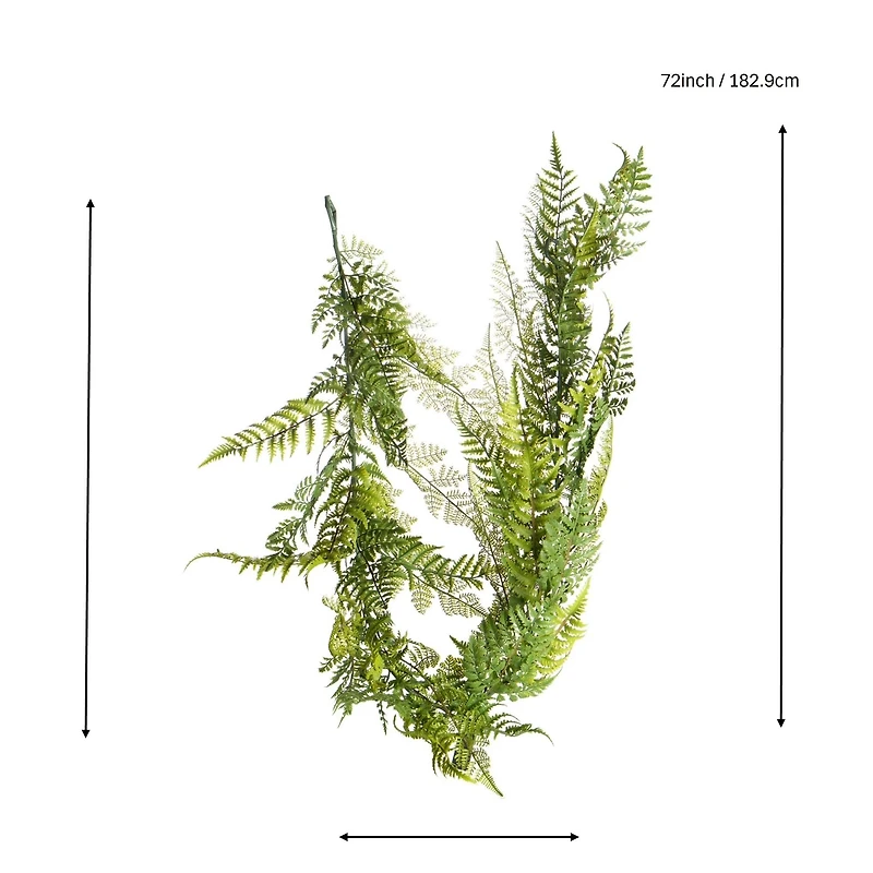 6ft. UV Fern Garland by Ashland®