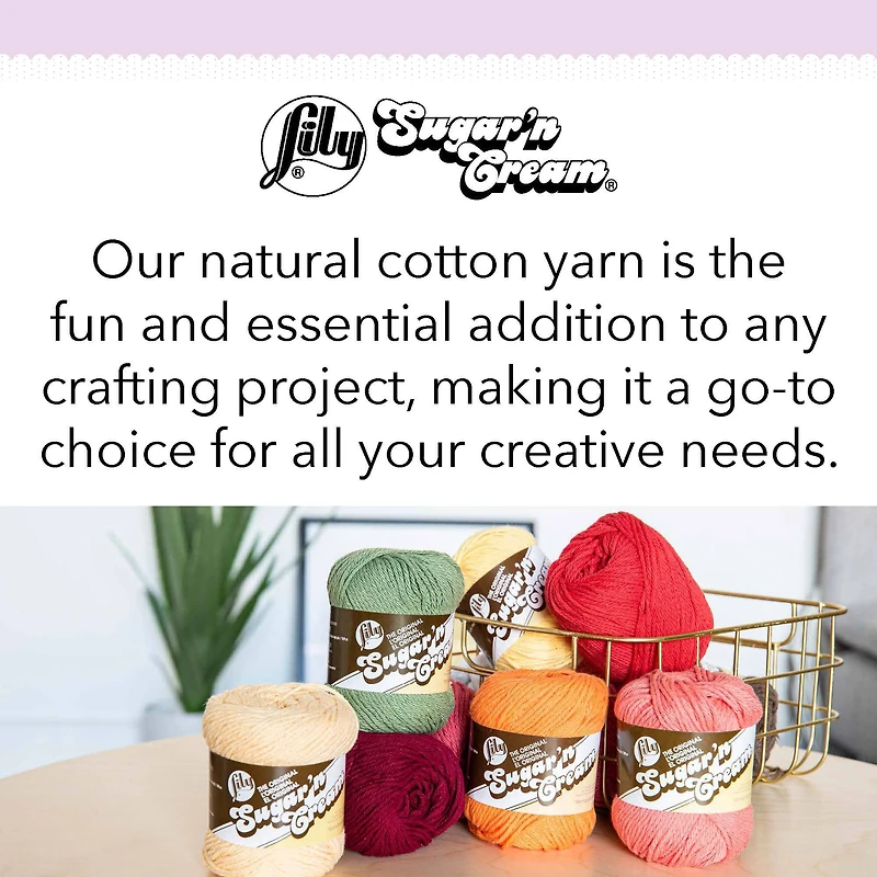 Lily® Sugar 'n Cream® Ombre Yarn