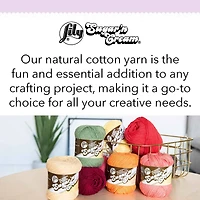 Lily® Sugar 'n Cream® Ombre Yarn