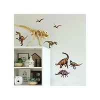 RoomMates Lifelike Dinosaurs Peel & Stick Wall Decals