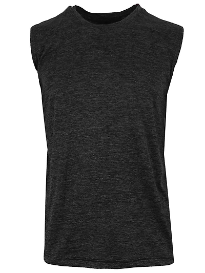 Galaxy by Harvic Moisture Wicking Performance Men's Muscle T-Shirt