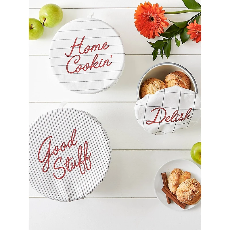 Good Stuff Reusable Dish Cover Set
