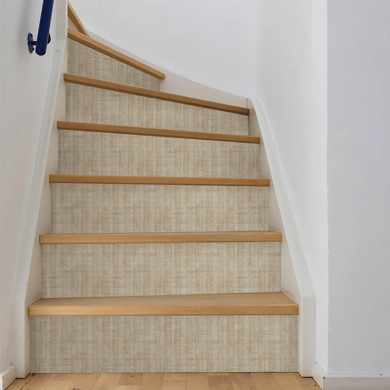 InHome Aurum Linen Peel & Stick Wallpaper