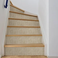 InHome Aurum Linen Peel & Stick Wallpaper