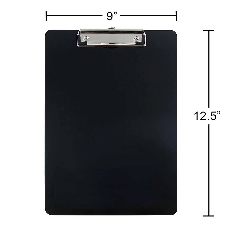 JAM Paper Letter Size Aluminum Clipboard
