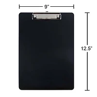 JAM Paper Letter Size Aluminum Clipboard