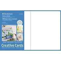 Strathmore® Ivory with Deckle Creative Cards & Envelopes