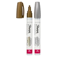 12 Packs: 2 ct. (24 total) Sharpie® Oil-Based Medium Point Metallic Paint Marker Set