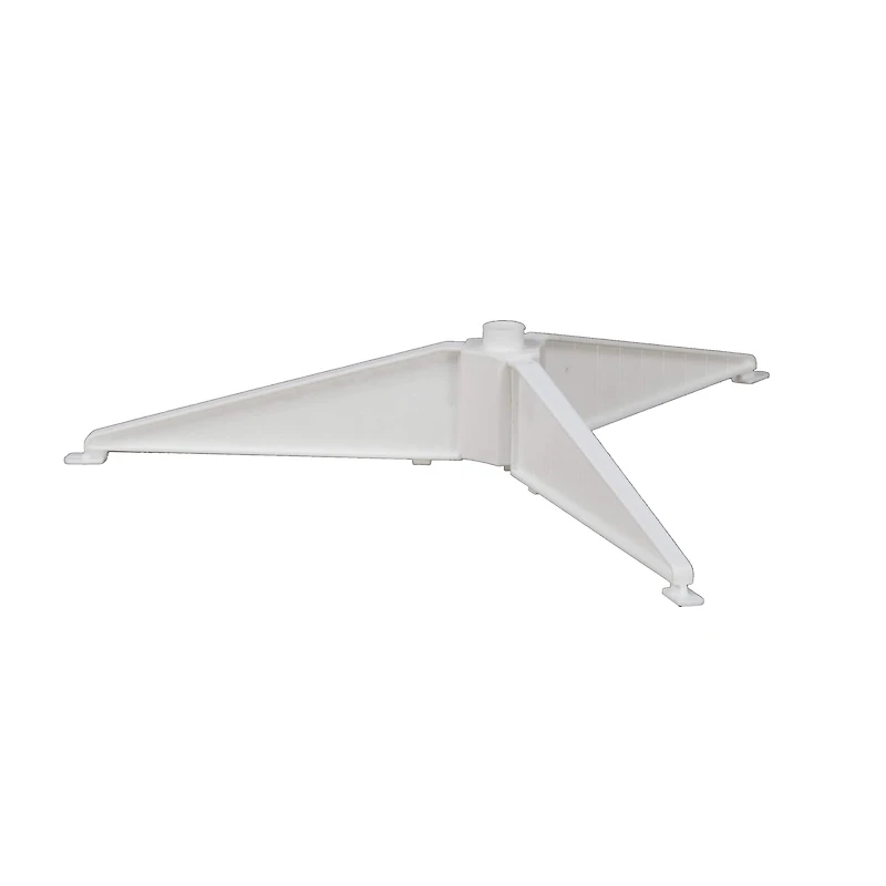 3ft. Pre-Lit White Snow Ridge Artificial Fir Tree, Clear Lights