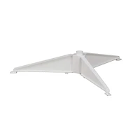 3ft. Pre-Lit White Snow Ridge Artificial Fir Tree, Clear Lights