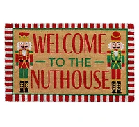 Welcome to the Nuthouse Doormat by Ashland®
