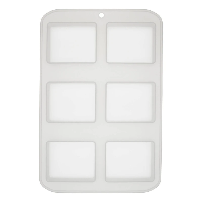 Silicone Rectangle Soap Mold by Make Market®
