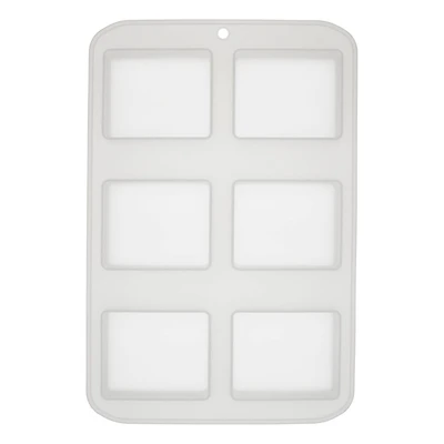 Silicone Rectangle Soap Mold by Make Market®