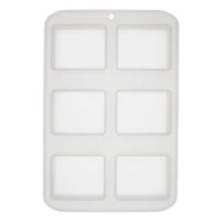 Silicone Rectangle Soap Mold by Make Market®