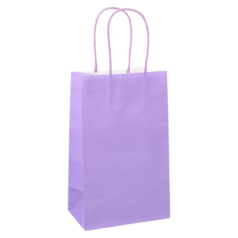 8 Packs: 13 ct. (104 total) Small Pastel Gift Bags by Celebrate It™