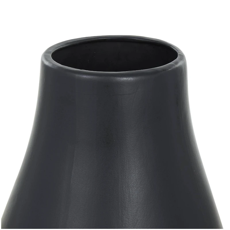 27.5" Ceramic Minimalistic Floor Vase