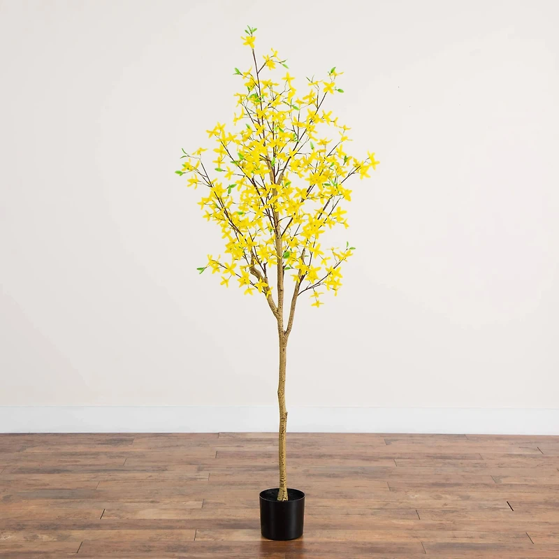 6ft. Artificial Forsythia Tree