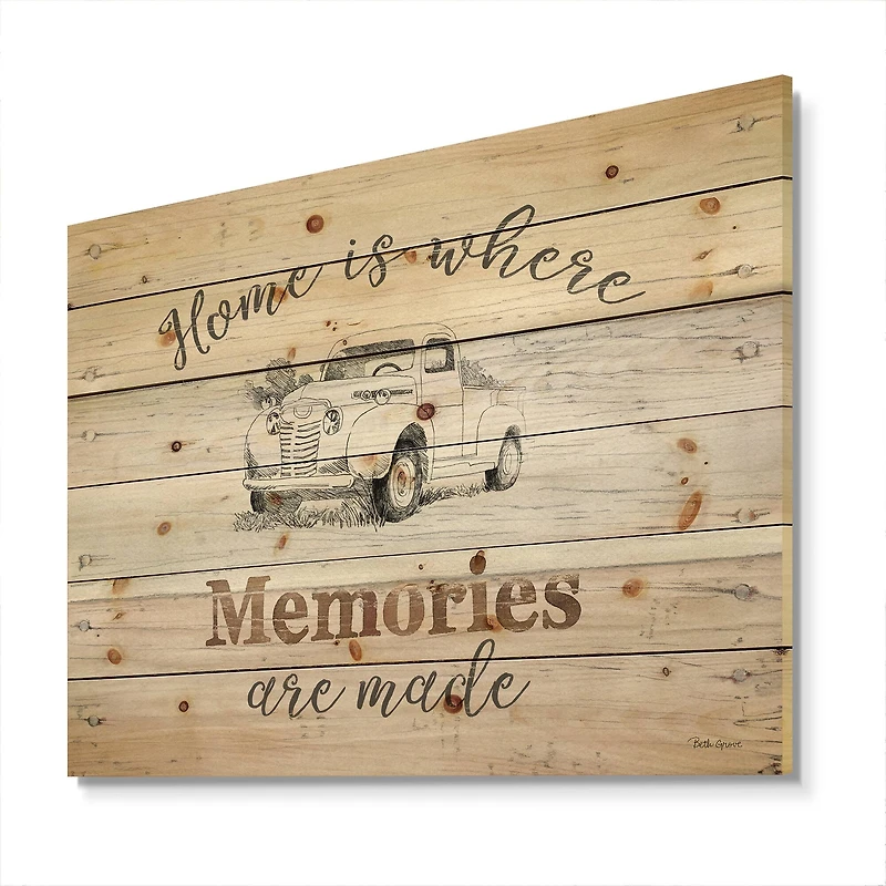 Designart - Farmhouse Moment Truck