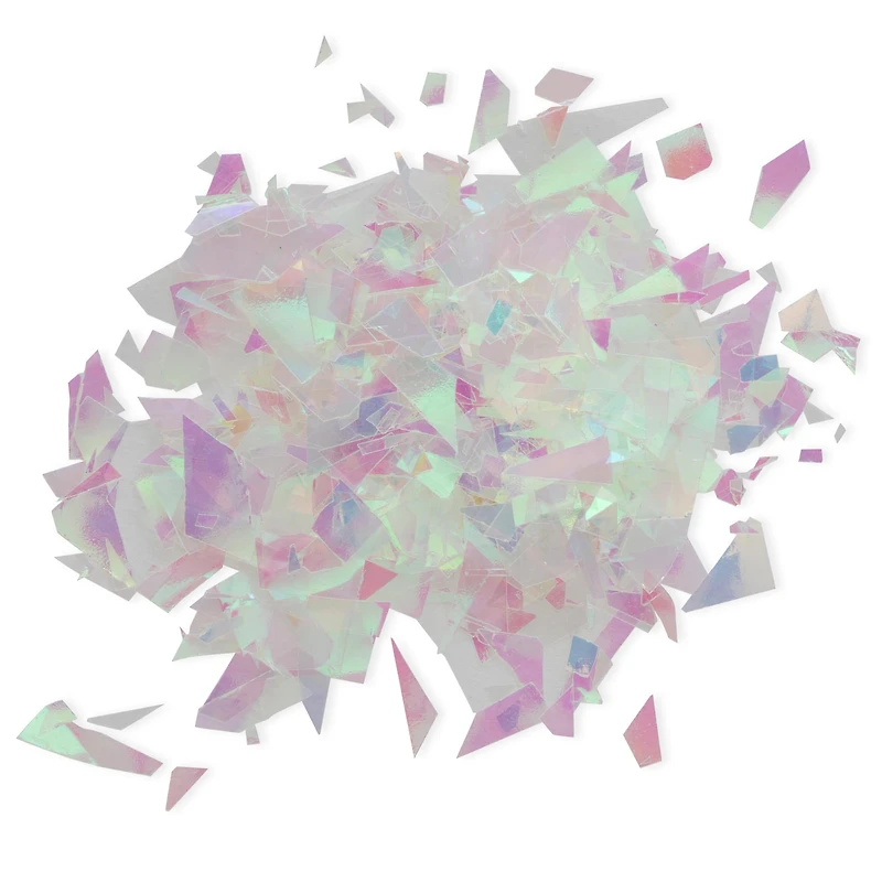 White & Crystal Confetti Glitter By Creatology™