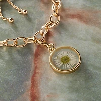 Press Flower Charm by Bead Landing™