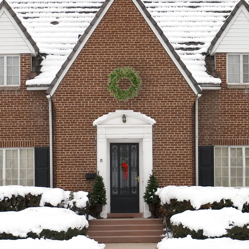 42" Cashmere Pine Artificial Christmas Wreath