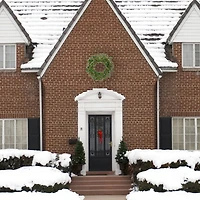 42" Cashmere Pine Artificial Christmas Wreath