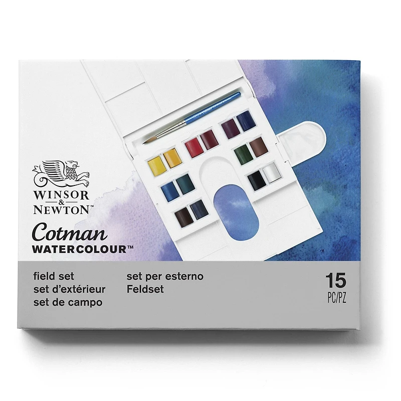 Winsor & Newton® Cotman® Watercolor Compact Set