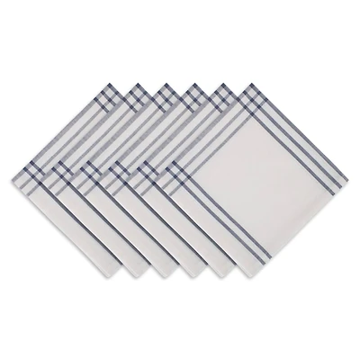 DII® French Blue Home Sweet Farmhouse Napkins, 6ct.